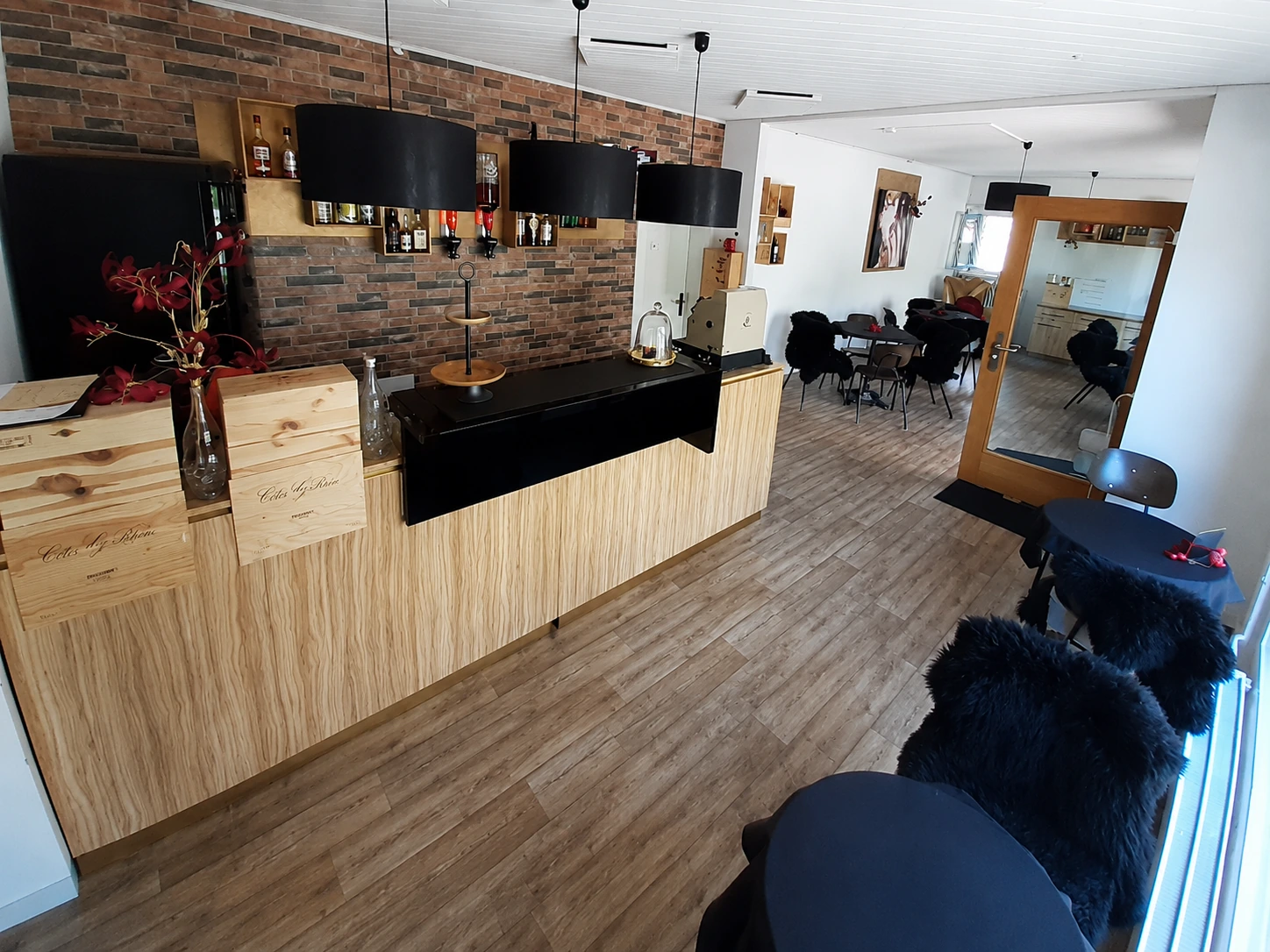 Innenansicht der Coffee Bar 7